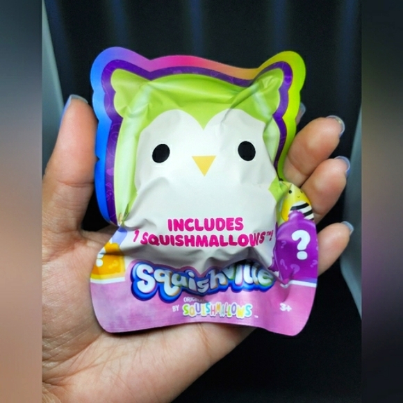 Squishmallows Other - 🌟1 Mystery Squishville Series 2🌟